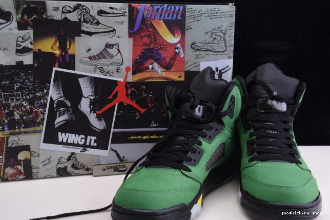 Cheap Ducks SE Air 5 Oregon CK6631-307 Jordan 0825